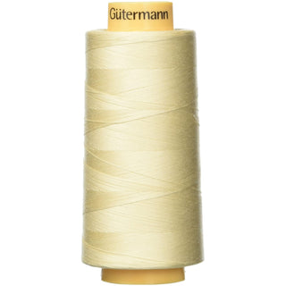 Gütermann Yarn, 1-Pack, Cream