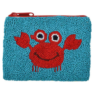 Bamboo Trading Coin Purse Pouch, Multicolor
