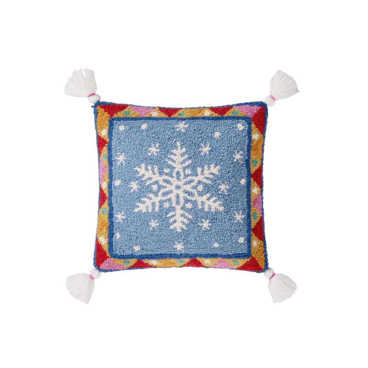 Peking Handicraft Pillow, 14 inches, Multicolor
