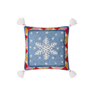 Peking Handicraft Pillow, 14 inches, Multicolor