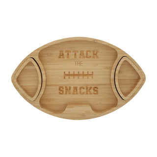 Pavilion Gift Company Tray, 16" x 10" x 1.8", Brown