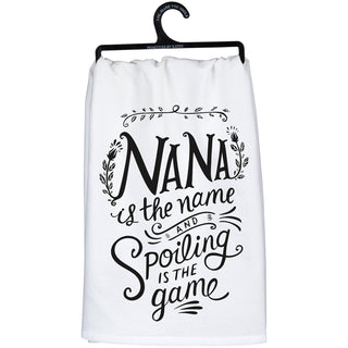 Primitives by Kathy Nana Tea Towel 31764