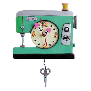 Allen Designs Clock, 8.5 Inch, Multicolor