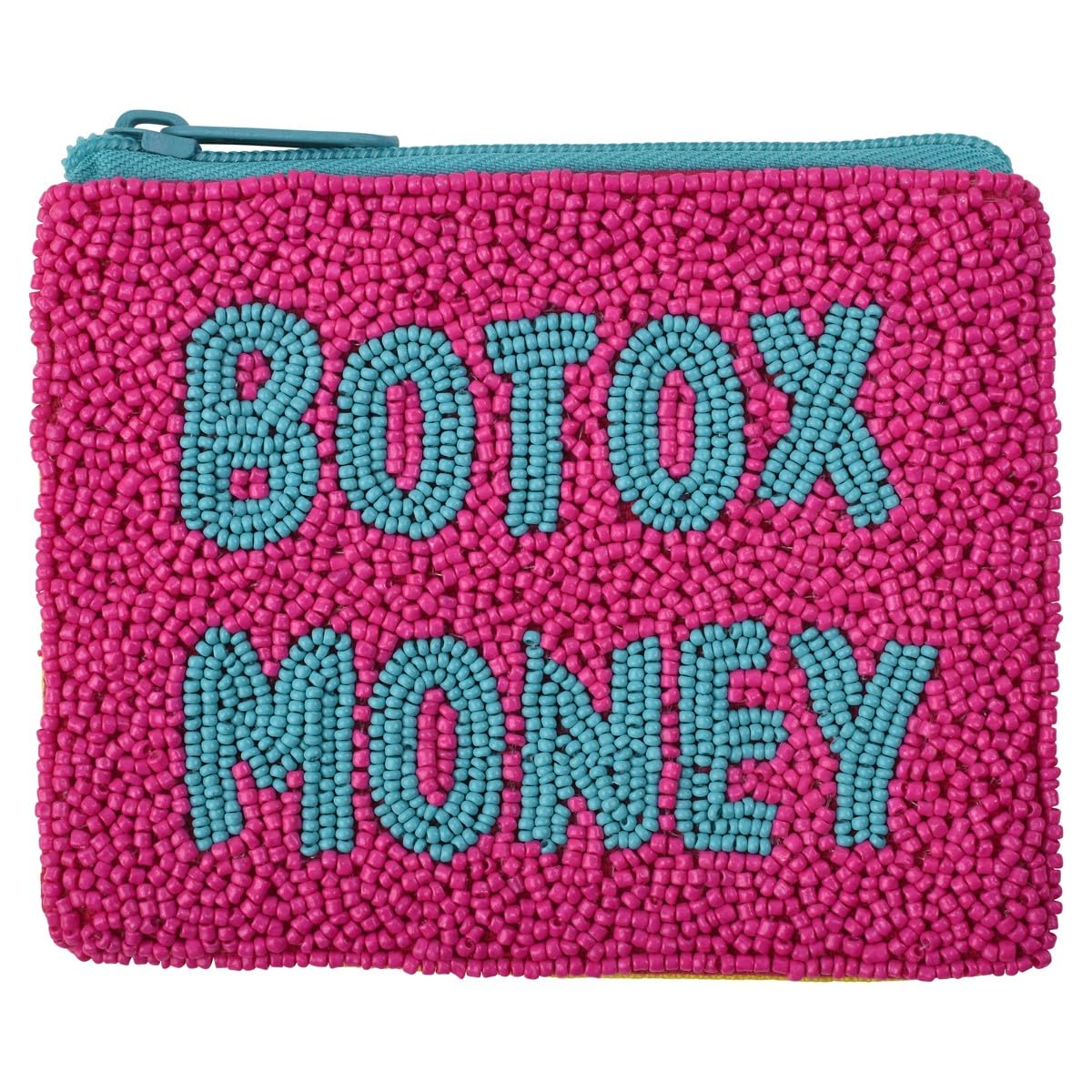 Bamboo Trading Coin Purse Pouch, Pink