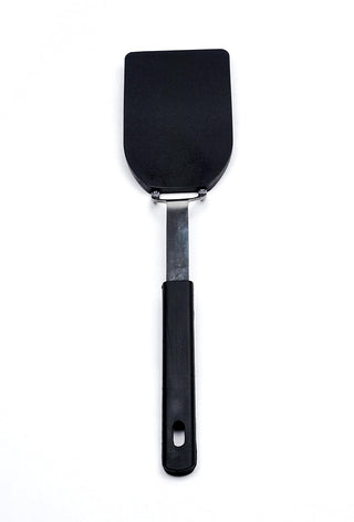 RSVP International Medium Nylon Nonstick Flexible Spatula, Black