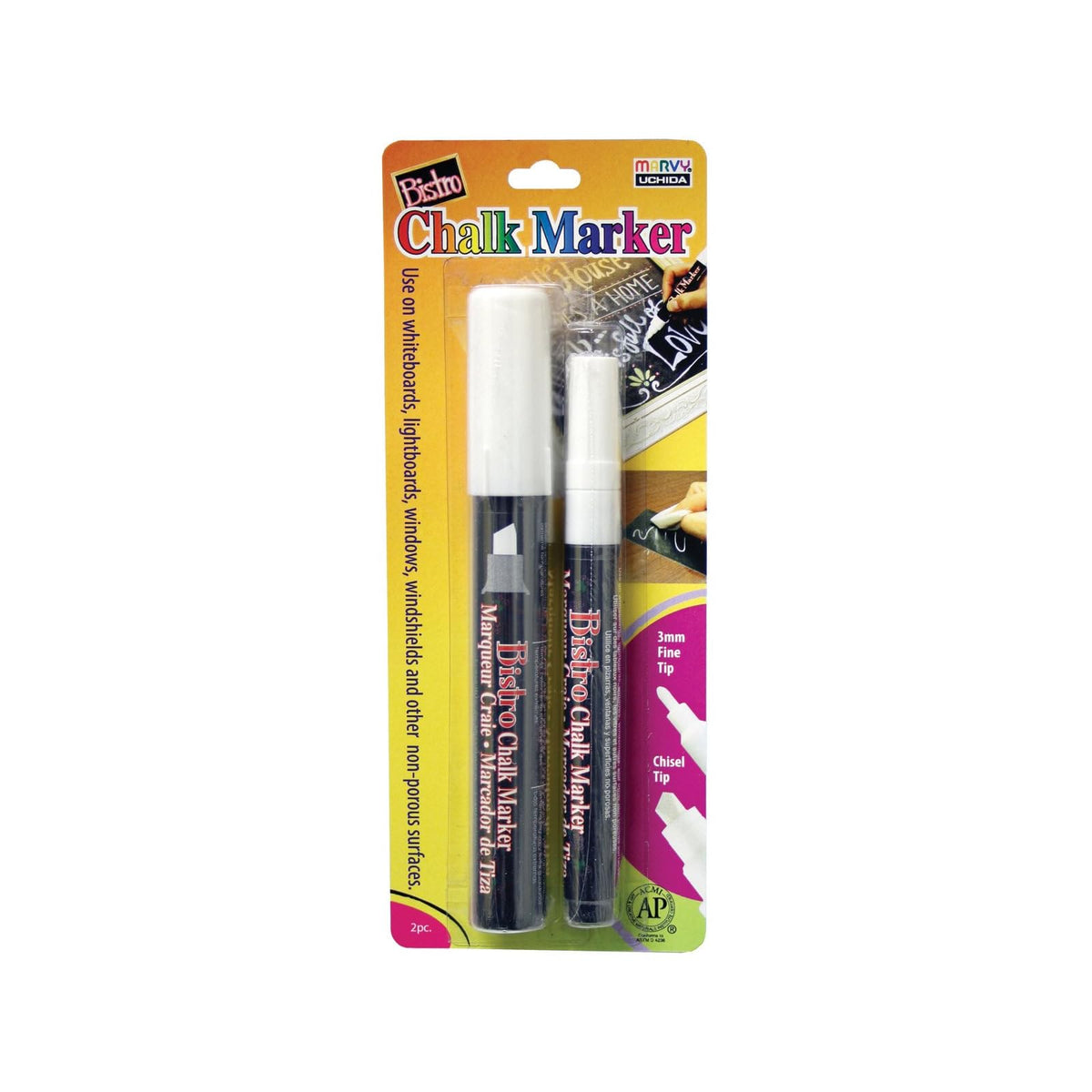 Uchida Marking Pen, 1 Count (Pack of 1), White