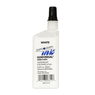 Koh-I-Noor Liquid Ink, 0.7 fl oz, White