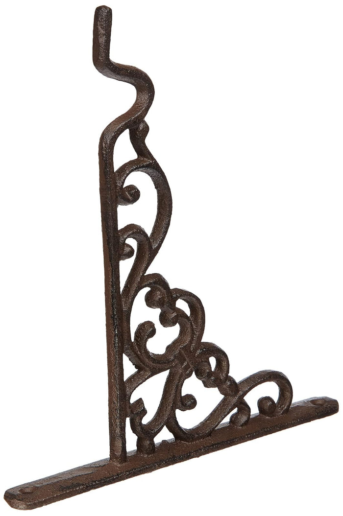 Esschert Design Cast Iron Hanging Basket Hook Small