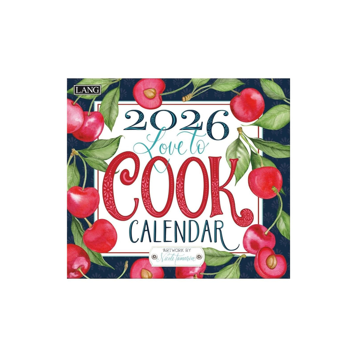 Lang Calendar, 12.5"W x 0.2"H, 2026