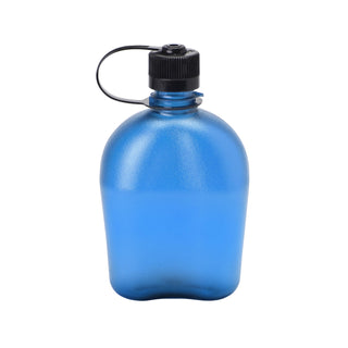Nalgene Bottle, 32 Ounces, Sustain Blue