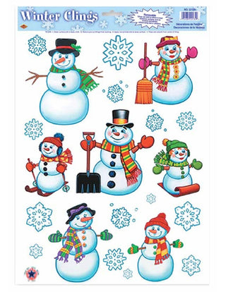 Beistle Sticker Decal, 12" x 17", Multicolor