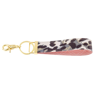 Karma Keychain, One Size, Leopard