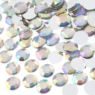 John Bead Craft Bead, 12mm (SS50), Crystal AB