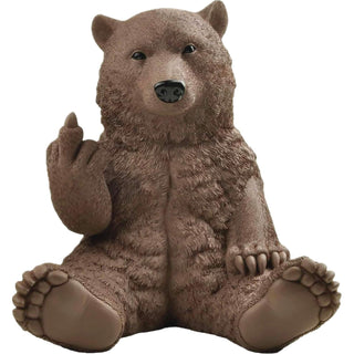 JFSM INC. Figurine, 12 Inch, Brown