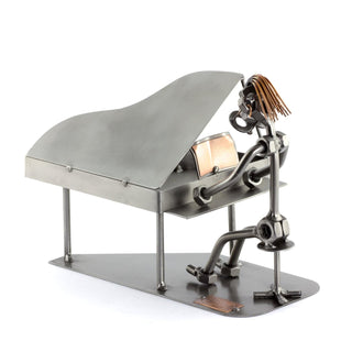 Steelman24 Sculpture, 6,3 x 7,09 x 3,54, Metal