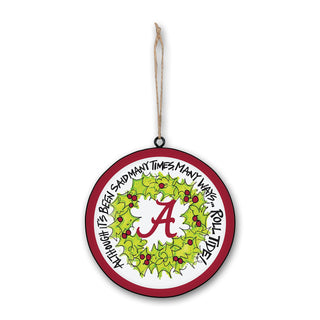 Magnolia Lane Hanging Ornament, Silver Or Gold, Business