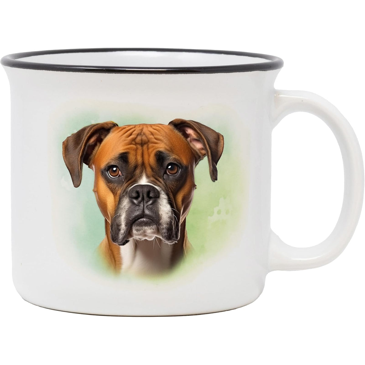 Spoontiques Drinking Cup, 14 Ounces, Boxer