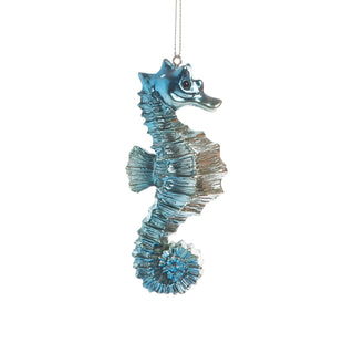 GALLERIE II Hanging Ornament, 4 x 1.2 x 1.8 Inch, Blue