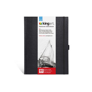 KINGART Art Media Paper, 1-Pack, White