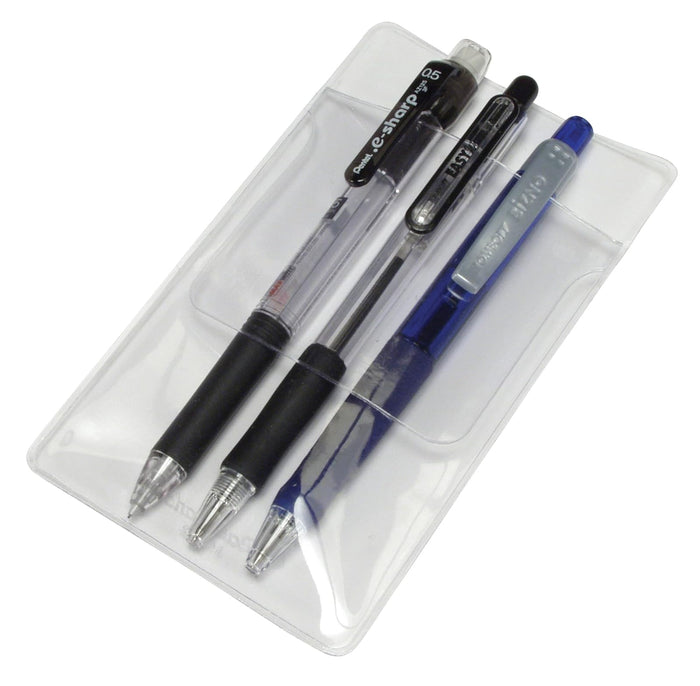 Baumgartens Pocket Protectors CLEAR (46502),Pack of 1
