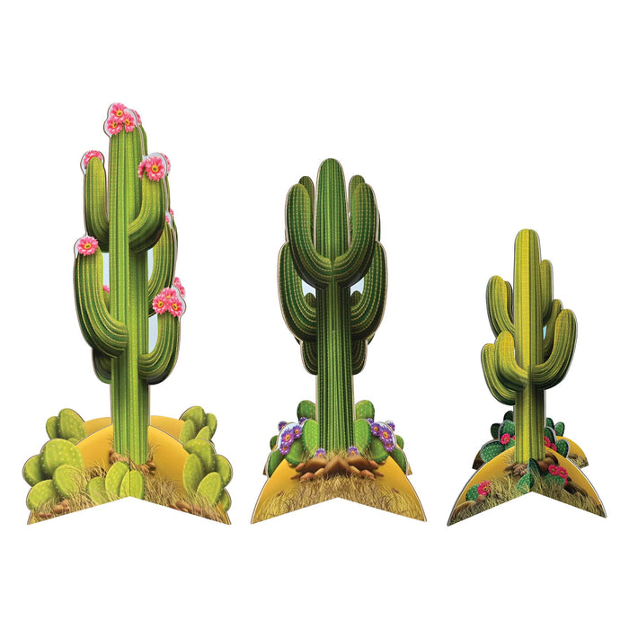 Beistle Decorative Cutout, 8" - 12", Green/Pink/Yellow/Tan