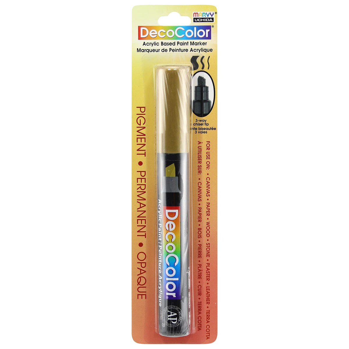 Uchida Marking Pen, 1 Count (Pack of 1), Gold