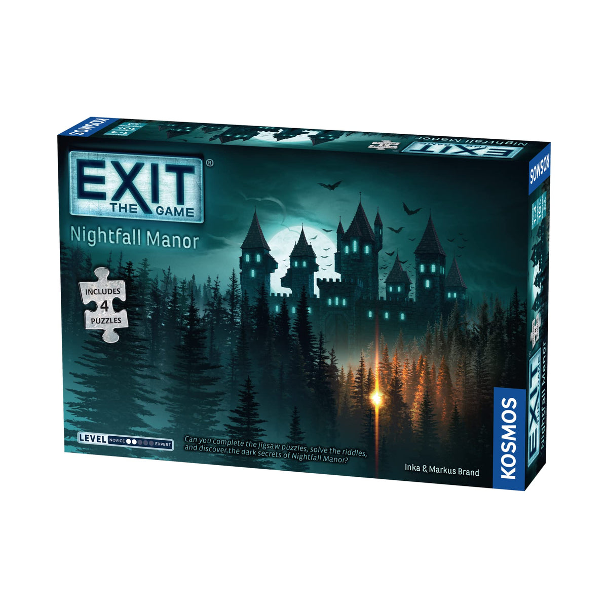 Thames & Kosmos Puzzles, 1000 pieces, Nightfall Manor