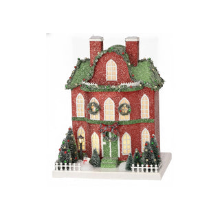 Regency International Sculpture, 13 Inch, Red