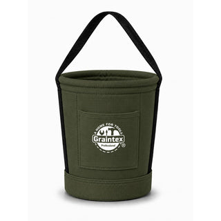 Graintex Bucket, Hunter Green