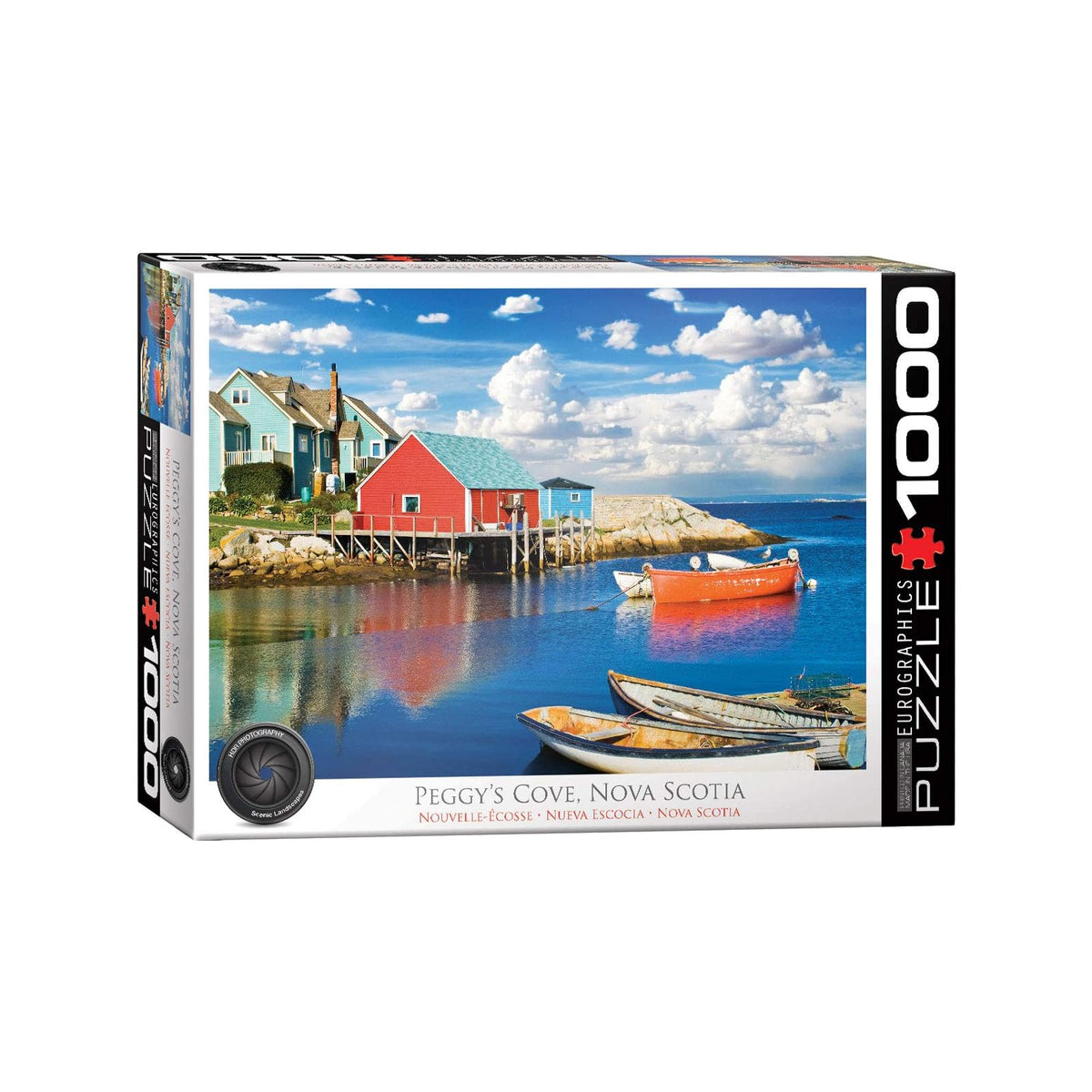 Puzzles by EuroGraphics
