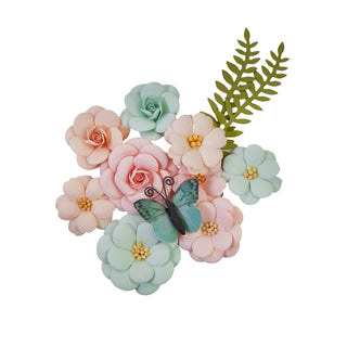PRIMA MARKETING INC Artificial Plant, Miel Flowers Solecito 12 Pcs, 1.5"-2", Mie