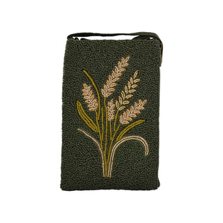 Bamboo Trading Handbag, 7.5-Inches, Multicolor