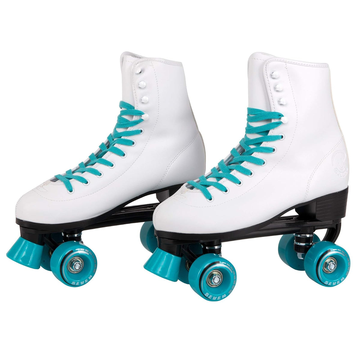 C SEVEN Roller Skate, Women's 8 / Men's 7, Teal