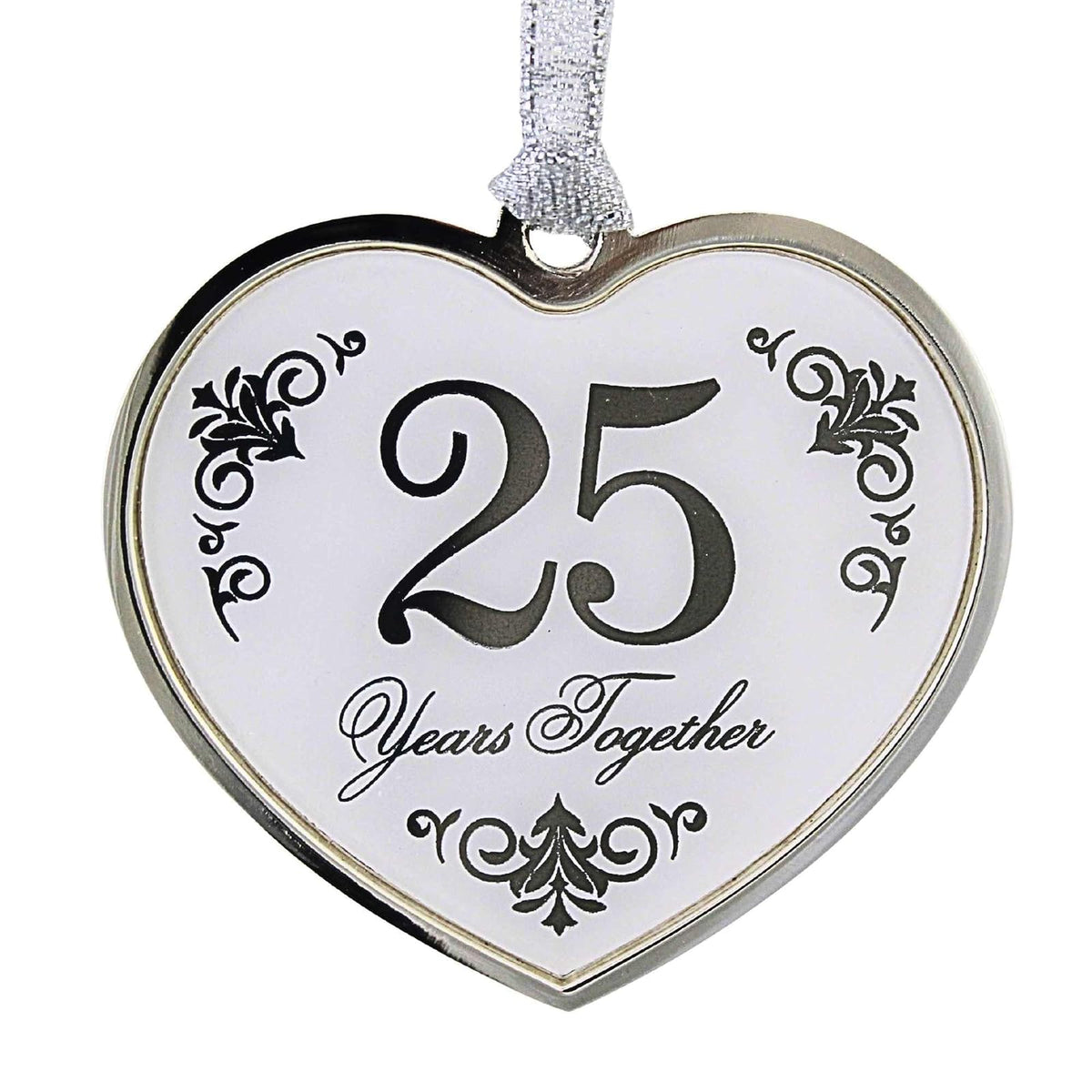 Roman Hanging Ornament, Silver, Classic