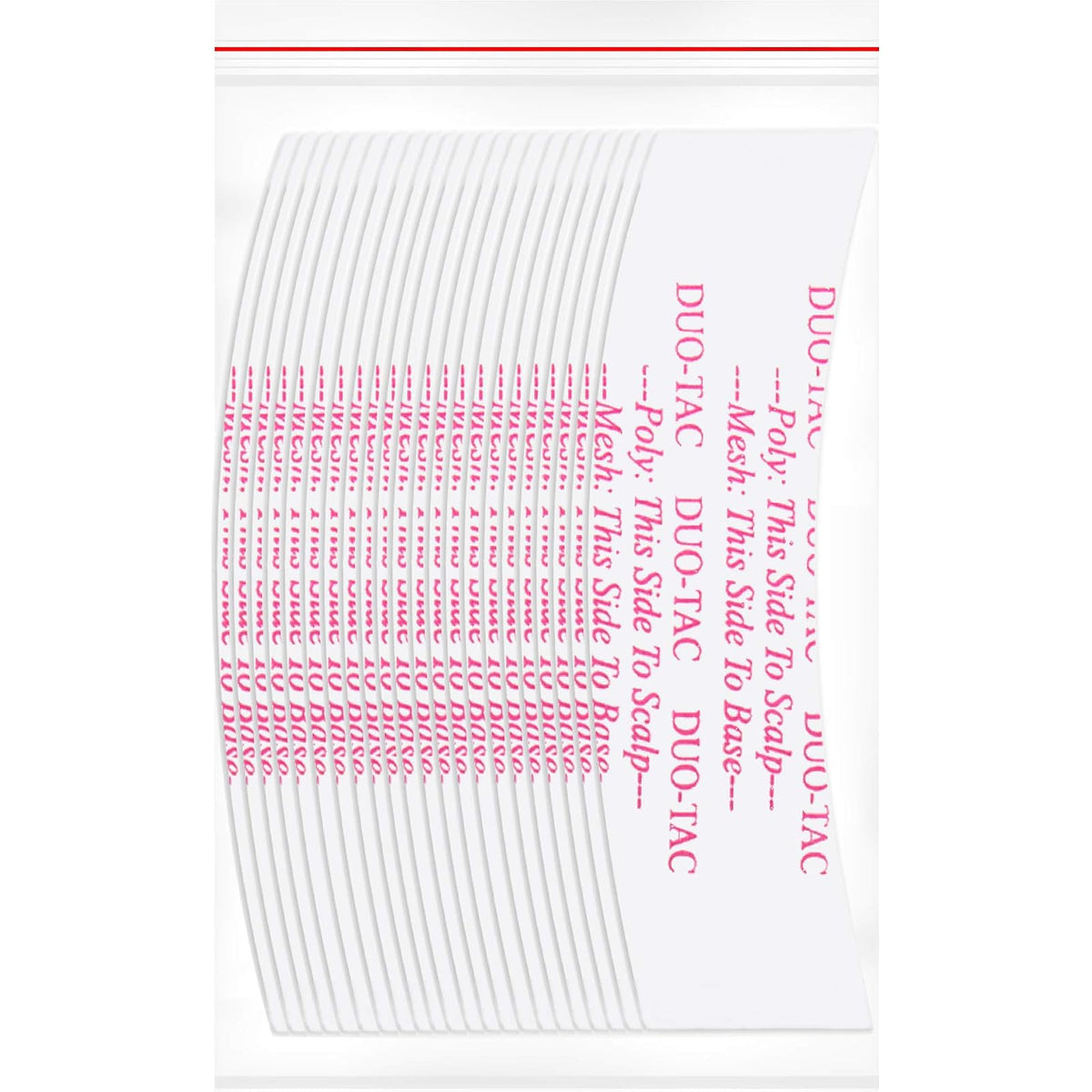 Walker Tape Duo Tac tape shape C double side adhesive 36-pcs per pack