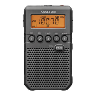 Sangean Radio, DT-800BK, Black