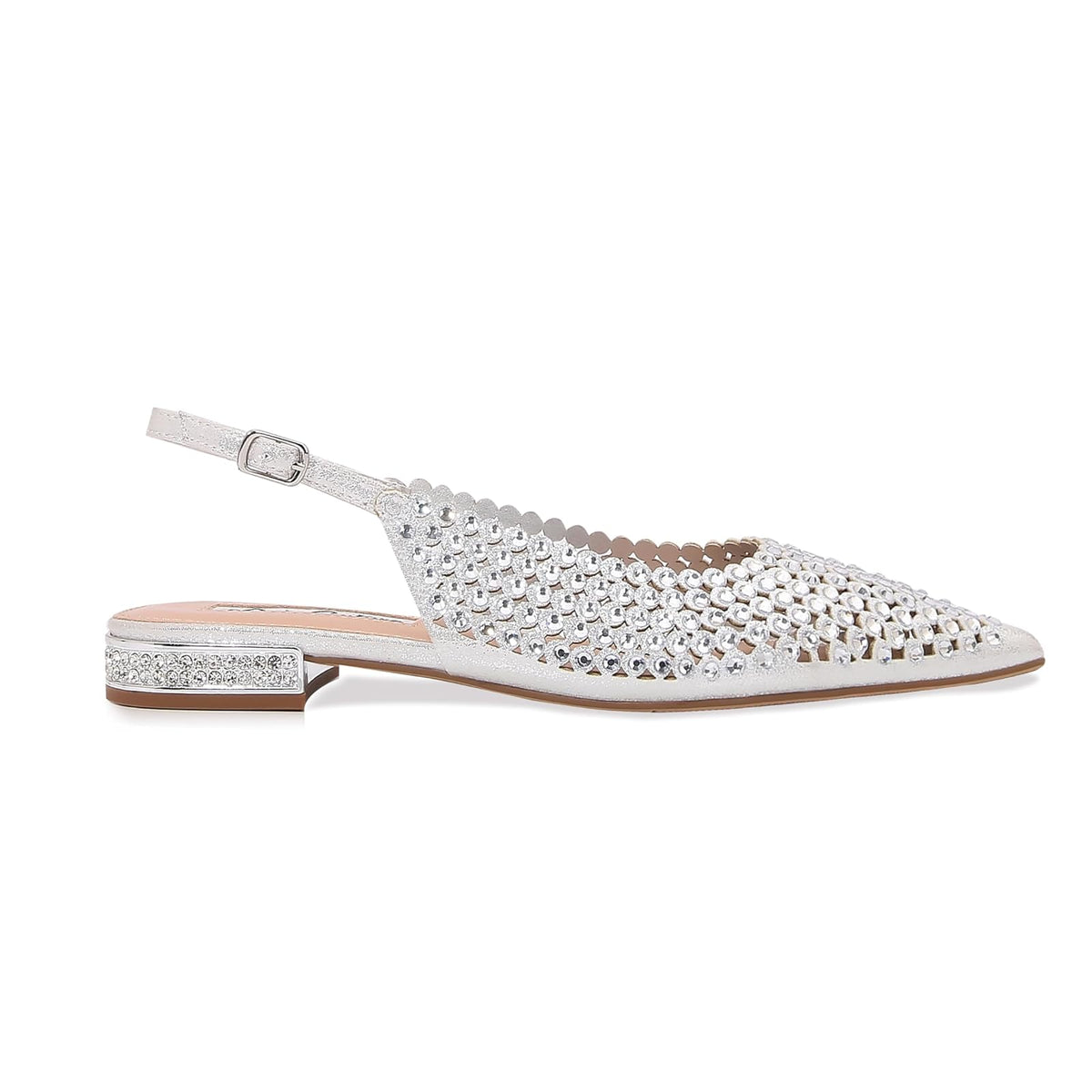 Lady Couture Sandal, 9, Silver