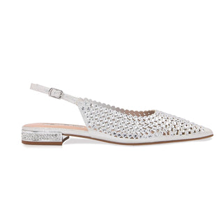 Lady Couture Sandal, 9, Silver