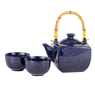 Urban Tokyo Teapot, 30 Fluid Ounce, Navy Blue