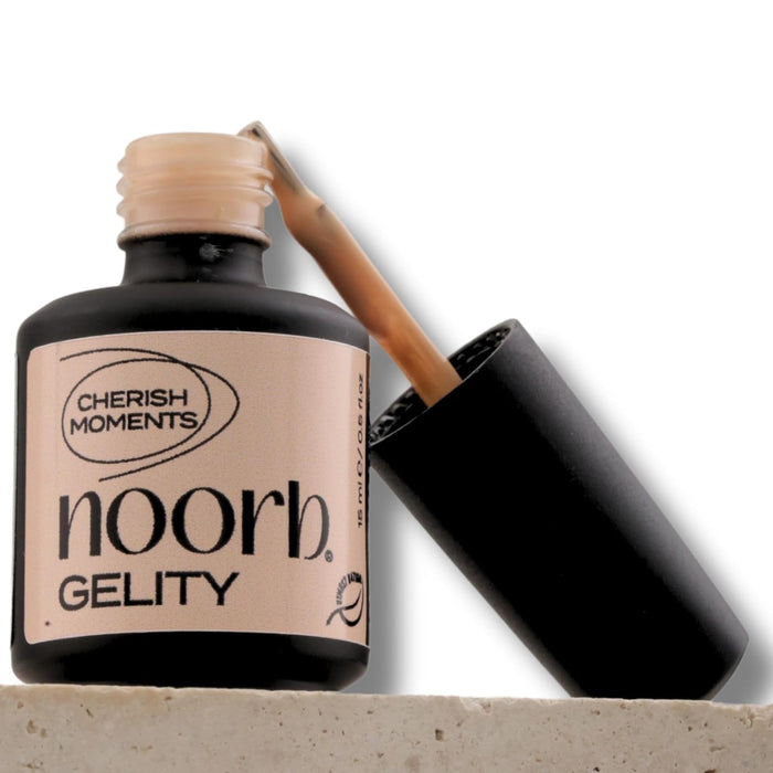 noorb beauty Nail Polish, 0.5 Fl Oz (Pack of 1), Cherish Moments