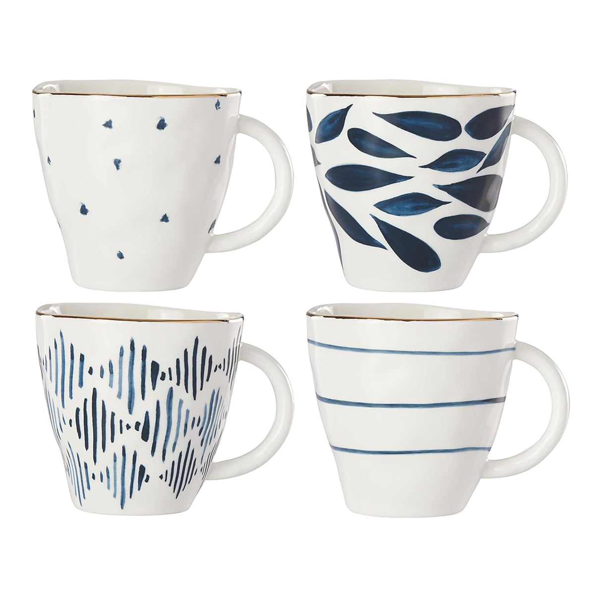 Lenox Drinking Cup, 12 Ounces, Blue
