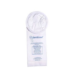 Janitized Vacuum Cleaner Bag, Blue