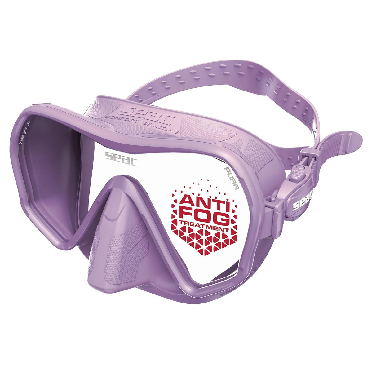 SEAC Dive Mask, One Size, Lilac