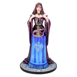 Pacific Giftware Figurine, 9", Multicolor