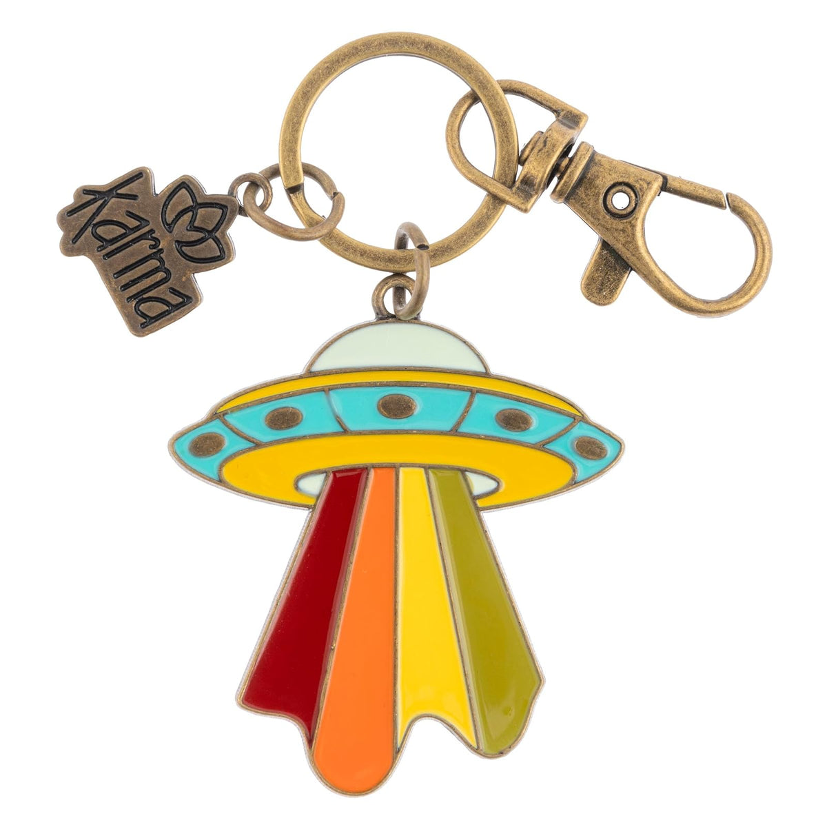 Karma Keychain, One Size, Ufo