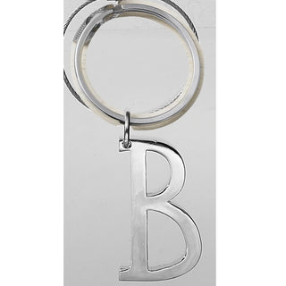 Ganz Keychain, Grey, Modern