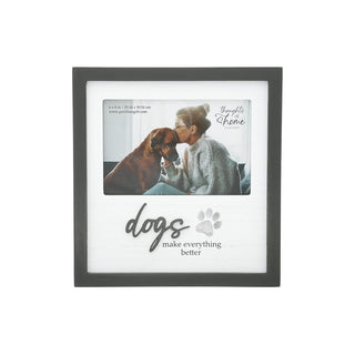 Pavilion Gift Company Picture Frame, 6" x 4", White