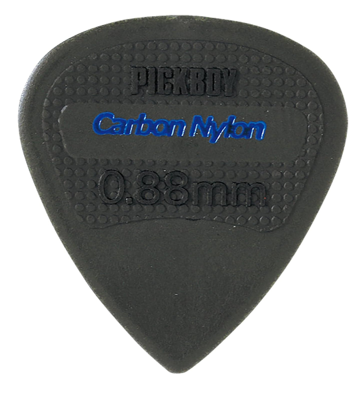 Osiamo Pickboy Edge, Sharp Tip, Carbon/Nylon, 0.88mm, 10 picks