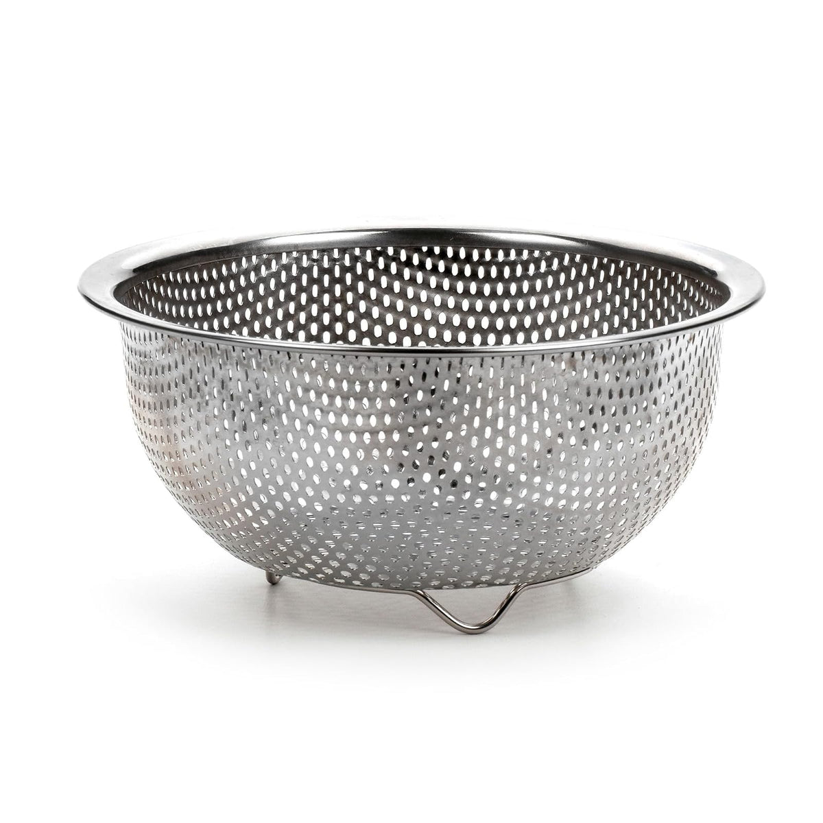 RSVP International Endurance Precision Pierced Stainless Steel Berry Colander