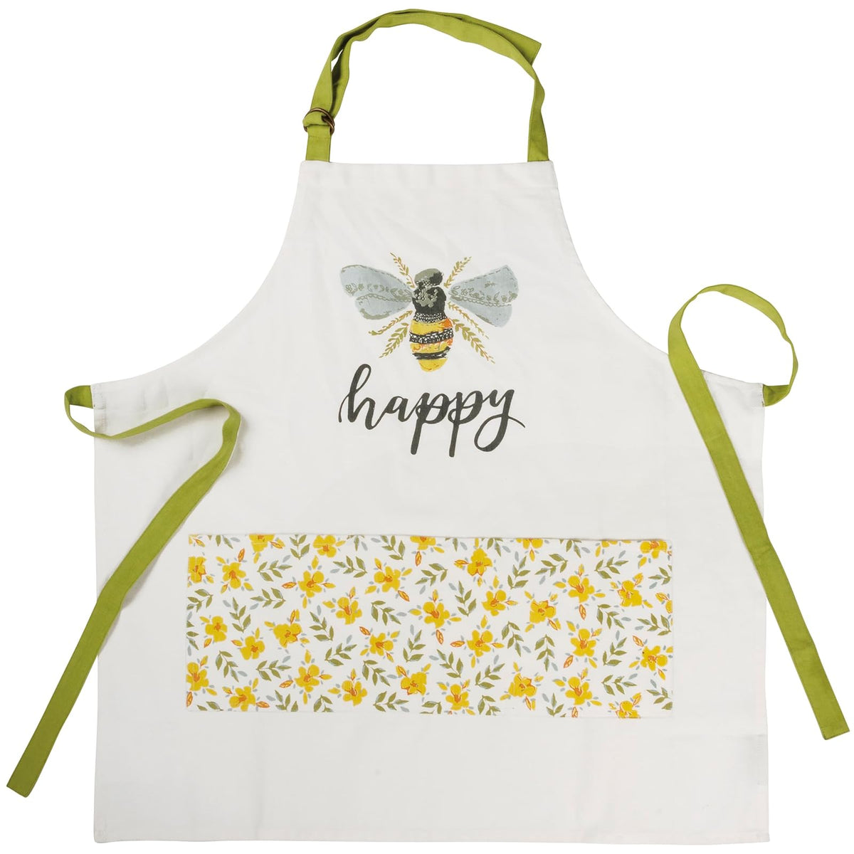 Primitives by Kathy Apron, One Size Adjustable, Bee Happy